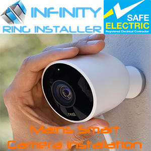 MAINS SMART CAMERA INSTALLATION FROM