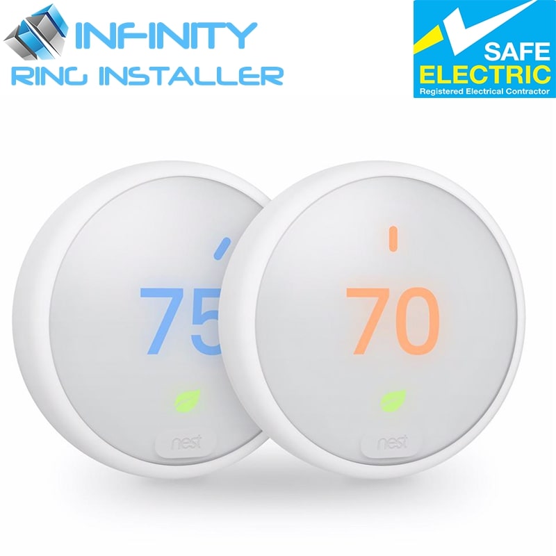 NEST SMART ECO LEARNING THERMOSTAT - Image 5