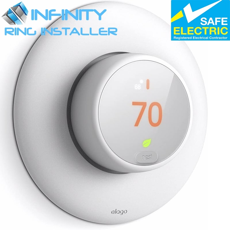 NEST SMART ECO LEARNING THERMOSTAT - Image 3