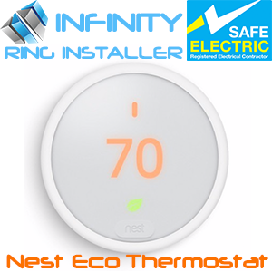 NEST SMART ECO LEARNING THERMOSTAT