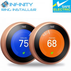 HIVE, TADO, NEST SMART THERMOSTAT 3 ZONE INSTALLATION ONLY