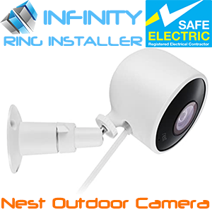 NEST SMART OUTDOOR OR INDOOR CAMERA