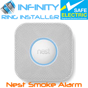 NEST SMOKE AND CO2 ALARMS