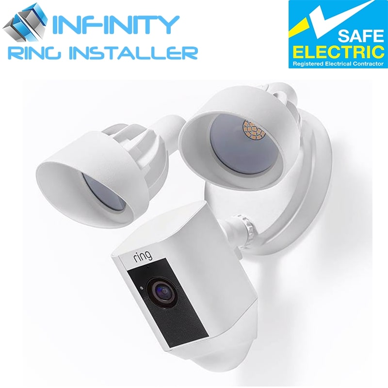RING FLOODLIGHT CAMERA PLUS OUTDOOR FROM