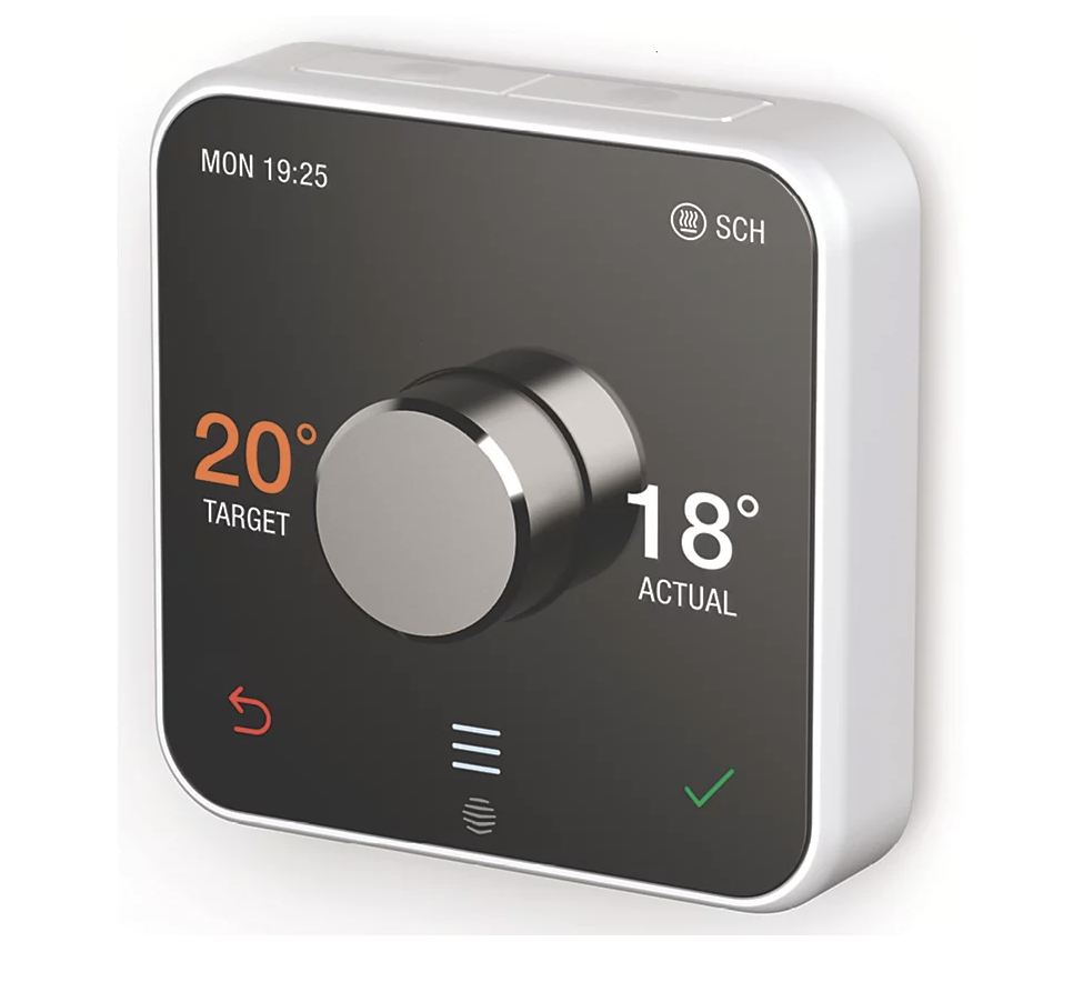 Hive Active V3 Wireless Heating Smart Thermostat Supplied