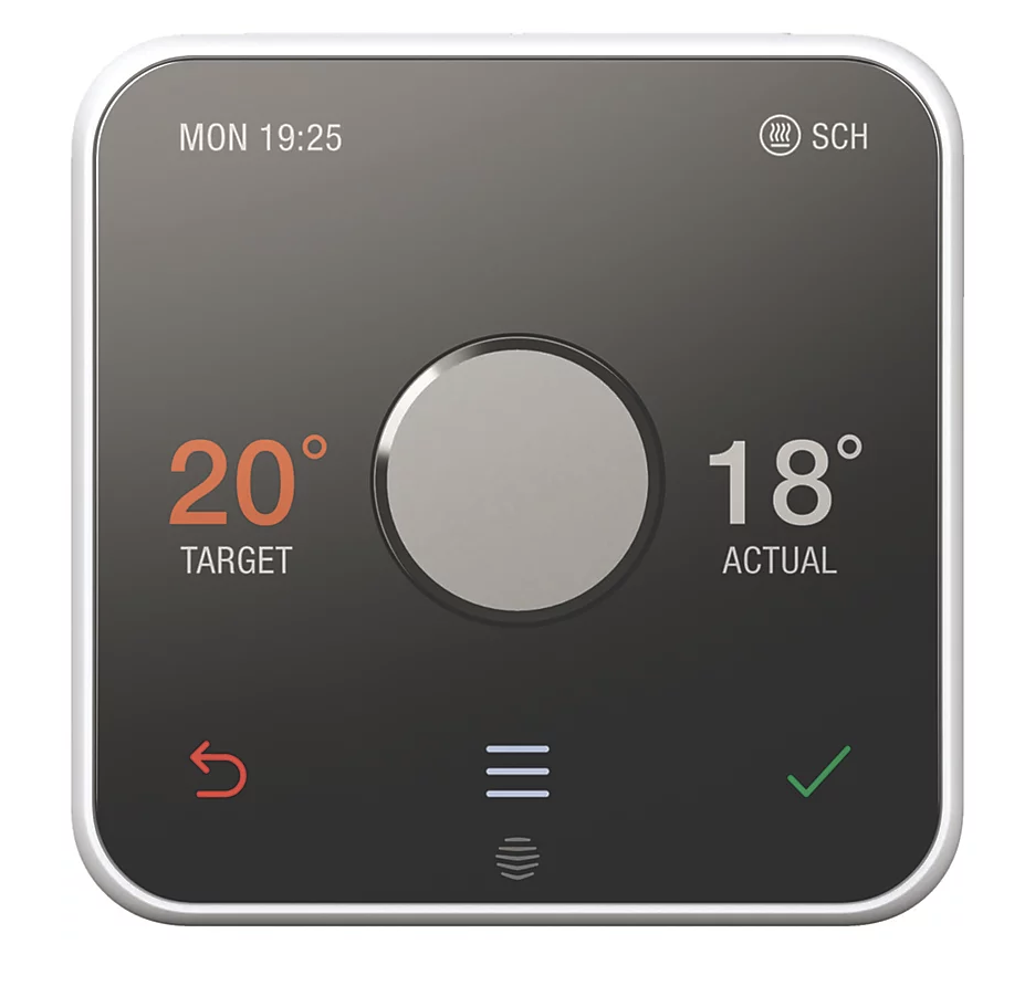 Hive Active V3 Wireless Heating Smart Thermostat Supplied - Image 4
