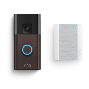 Battery Video Doorbell + Chime (2nd Gen)