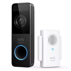 Eufy Wireless Video Doorbell with Homebase 2