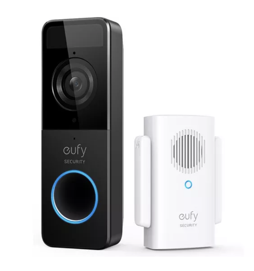 Eufy Wireless Video Doorbell with Homebase 2