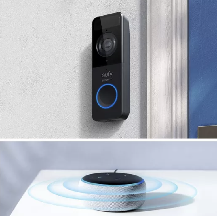 Eufy Wireless Video Doorbell with Homebase 2 - Image 4