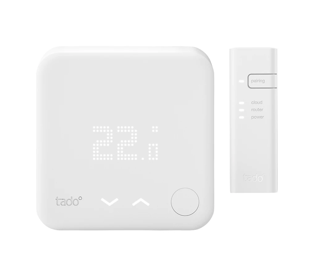 TADO V3+ SMART WIRED HEATING THERMOSTAT STARTER KIT - Image 2