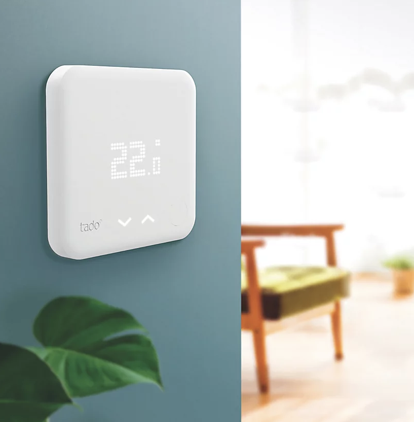 TADO V3+ SMART WIRED HEATING THERMOSTAT STARTER KIT - Image 3