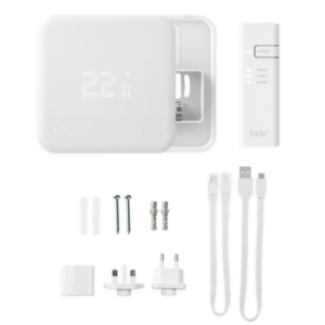 TADO SMART V3+ THERMOSTAT TWIN PACK SUPPLIED AND INSTALLED 2 OR 3 ZONE SYSTEM