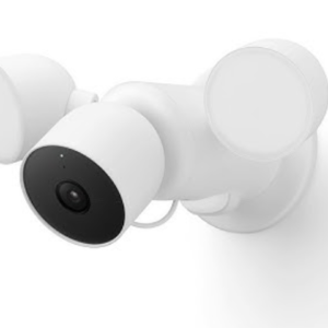 NEST SMART FLOODLIGHT CAMERA
