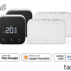 Tado X Smart Thermostat Twin Pack Supplied And Installation
