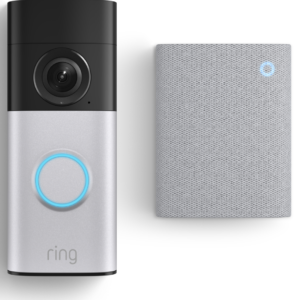 Wired Video Doorbell Plus + Chime 3rd Gen