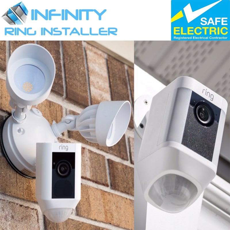 SMART FLOODLIGHT CAMERA OUTDOOR INSTALLATION FROM - Image 3