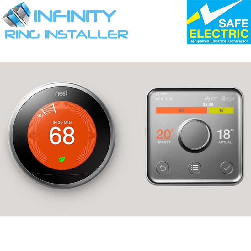 SMART THERMOSTAT INSTALLATION TADO,HIVE AND NEST - Image 2