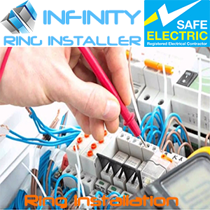 SMART VIDEO DOOR INSTALLATION RING, NEST AND EUFY PLUS OTHER BRANDS